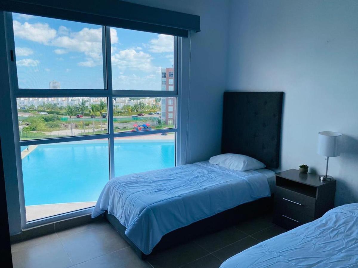 Apartment For Rent In Cancún Extérieur photo